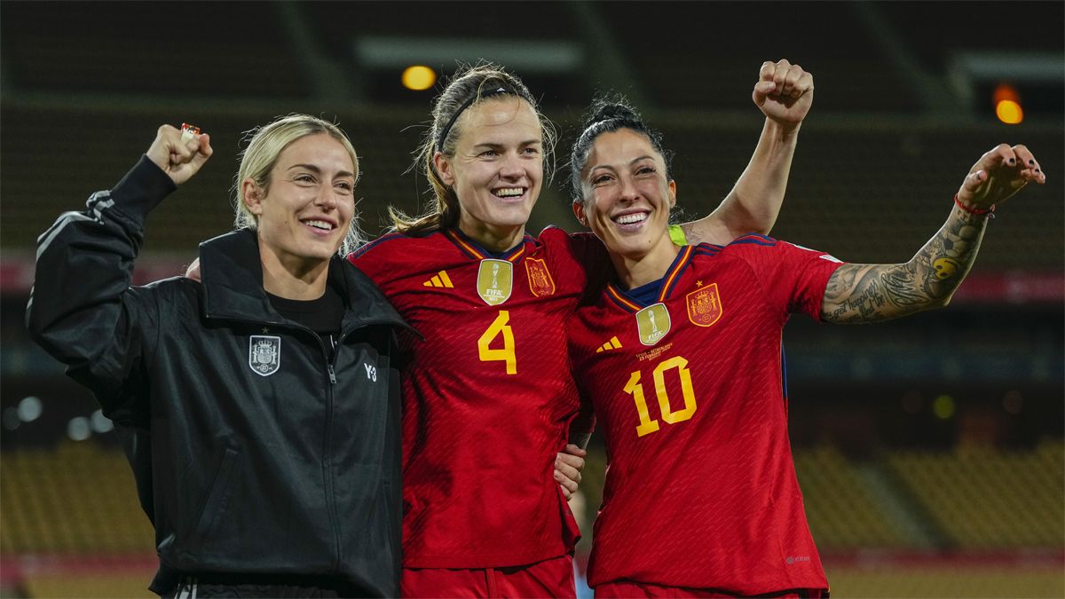 Clasificacion nations league femenina