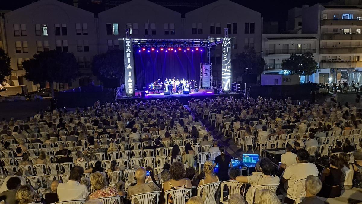 Llenazo en el Xàbia Jazz. El público se lo pasó en grande