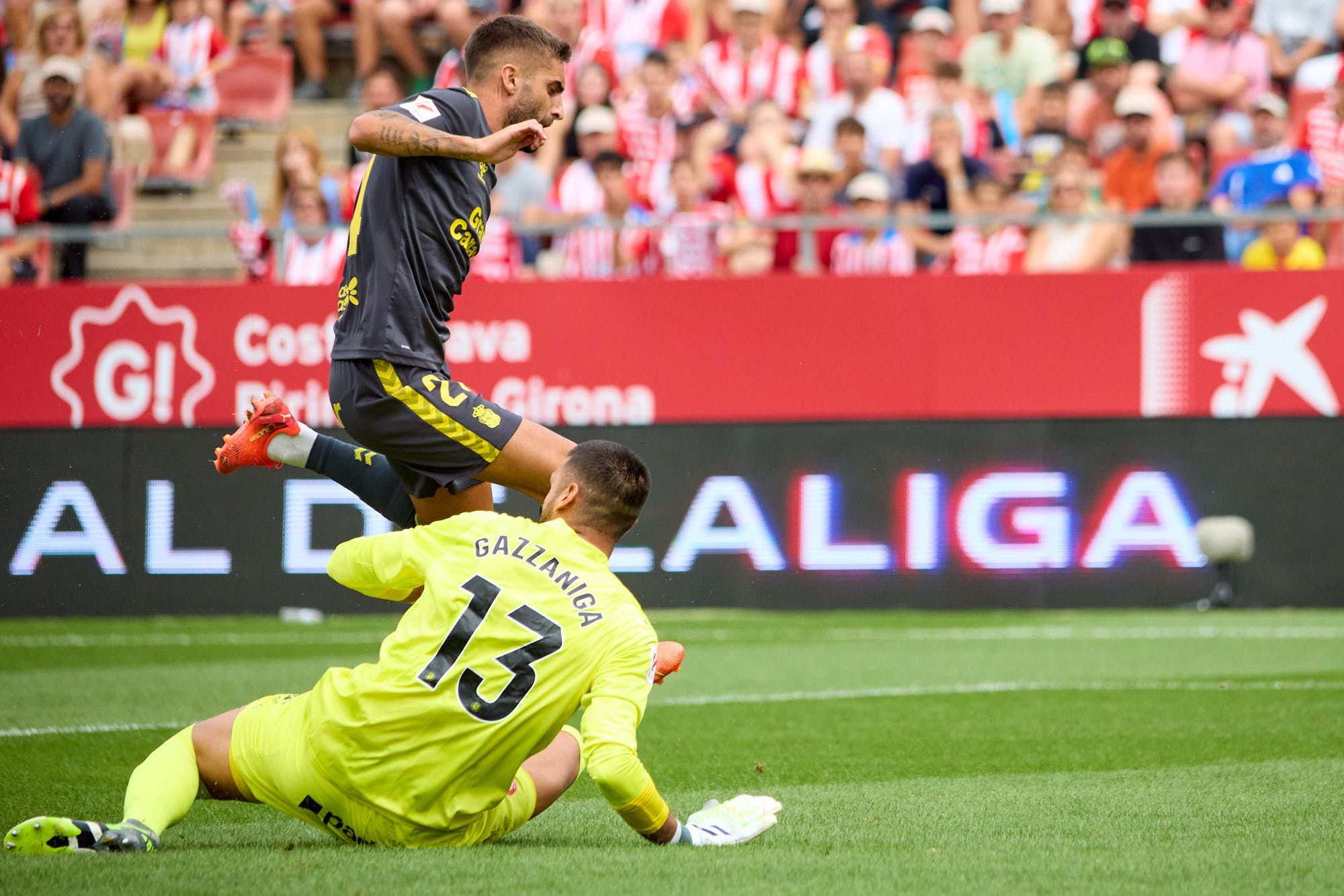 Primera División: Girona - UD Las Palmas