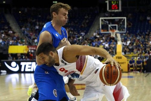 Eurobasket 2015: España - Italia