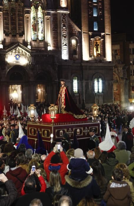 Procesión de Jesús Cautivo en Oviedo