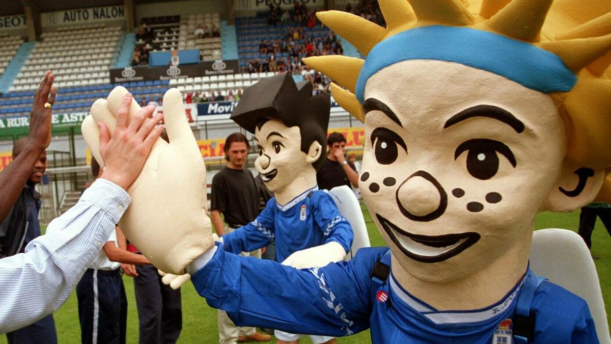 Gelu y Gelín, en el antiguo Tartiere