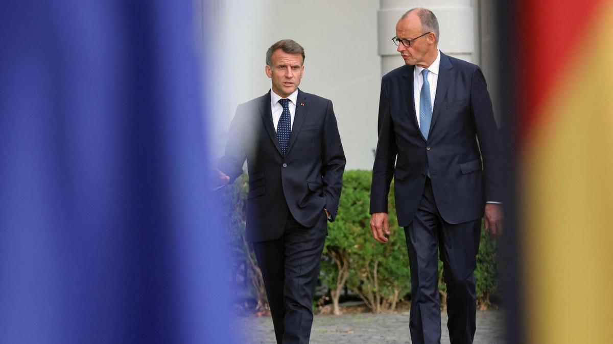ALEMANIA | «Despertar europeo»: Merz y Macron buscan reactivar la defensa conjunta tras el fracaso del caza europeo