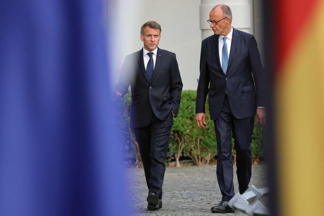 "Despertar europeo": Merz y Macron buscan reactivar la defensa conjunta tras el fracaso del caza europeo
