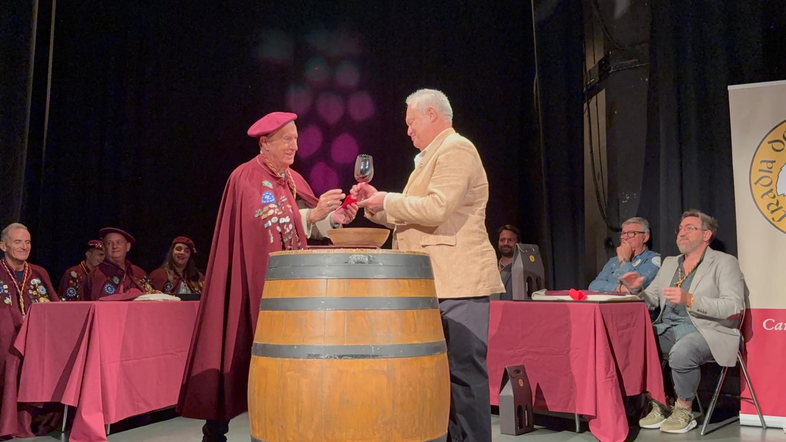 Así celebró la Cofradía del Vino su XXI Gran Capítulo
