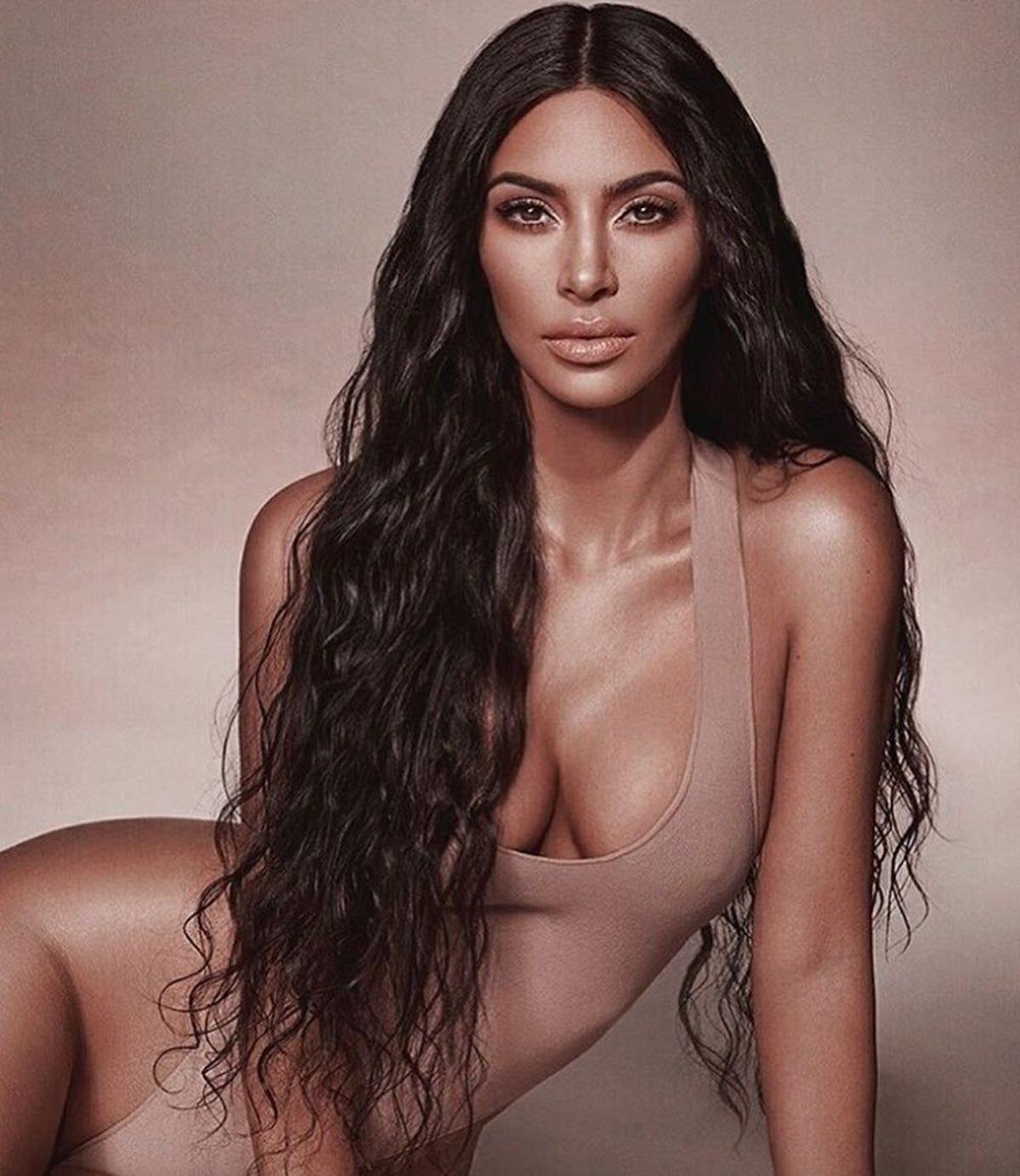 Kim Kardashian, acusada de hacer 'blackface'