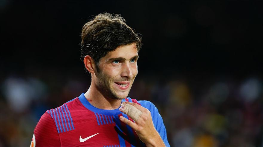 Sergi Roberto renueva con el Barcelona