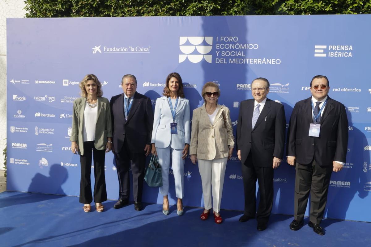 El presidente de Prensa Ibérica, Javier Moll, en el Foro Mediterráneo