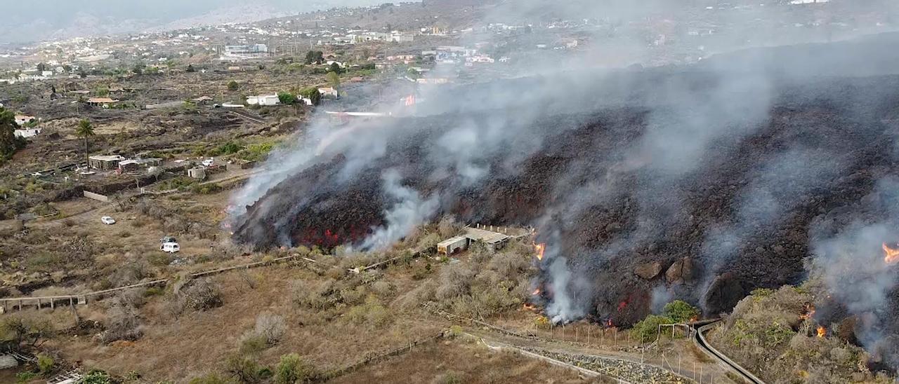 Erupción del volcán de La Palma