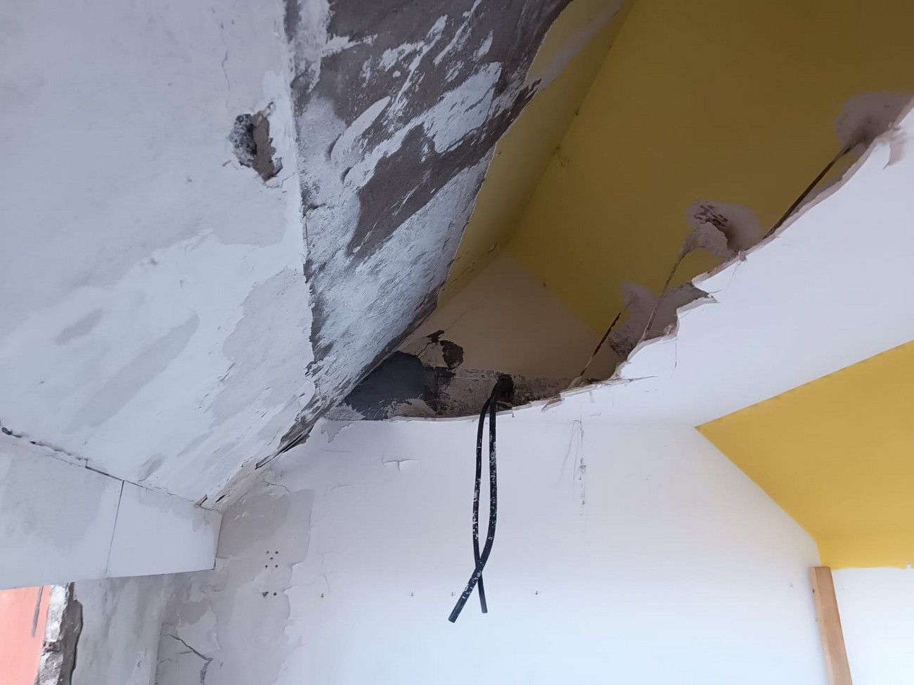 Abandono parador de Firgas