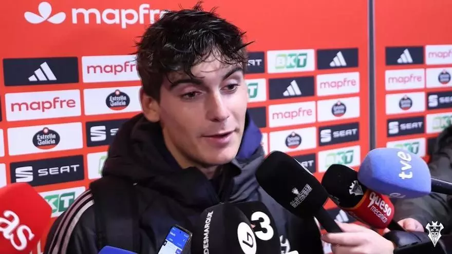 Javi Villar: Me imaginé marcar y así ha sido