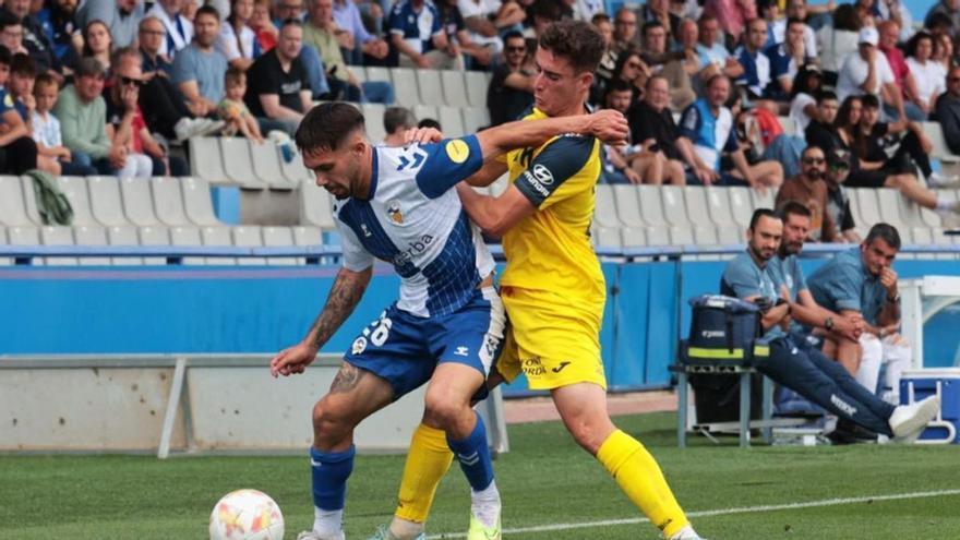 El Atlético Baleares tropieza ante el Sabadell