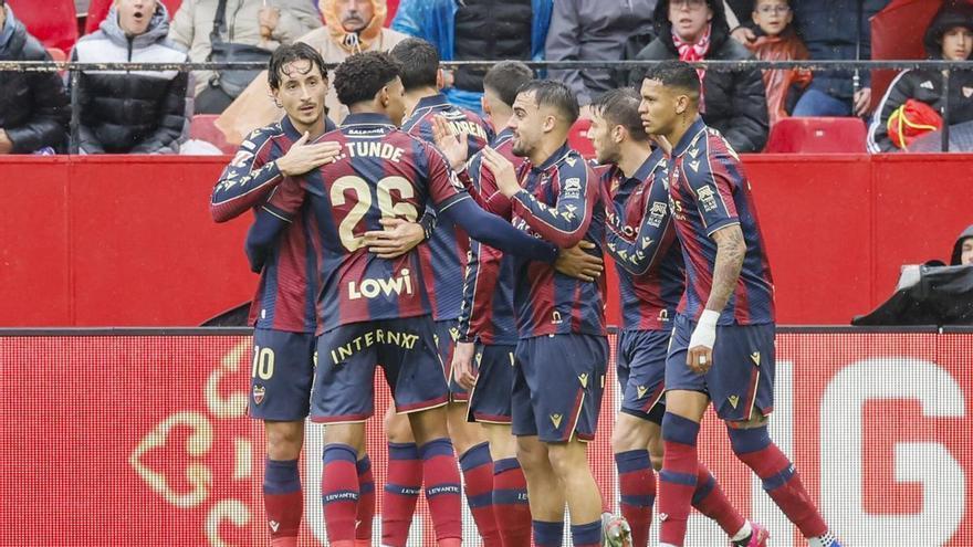 El Levante de Luís Castro compite a ritmo de Europa en la segunda vuelta