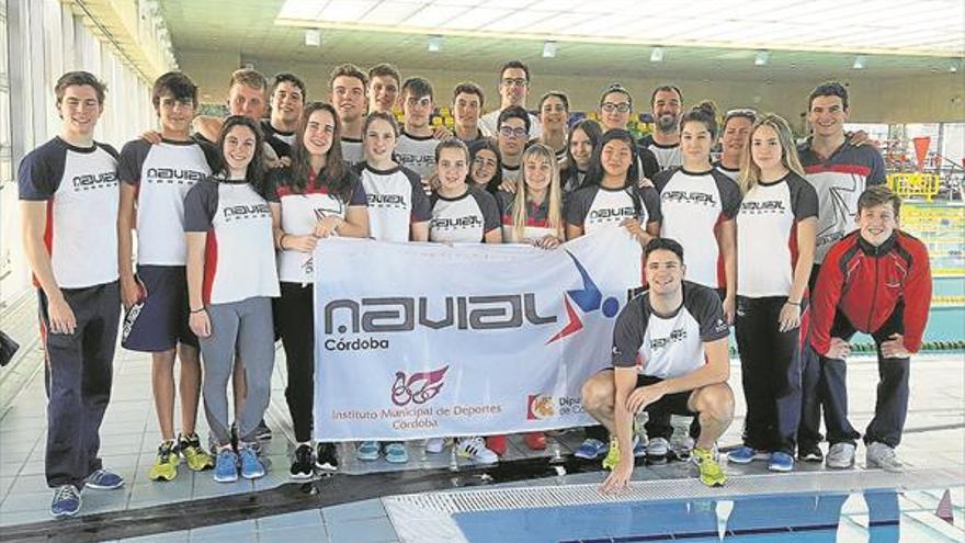 Doble bronce para el club Navial en Mairena