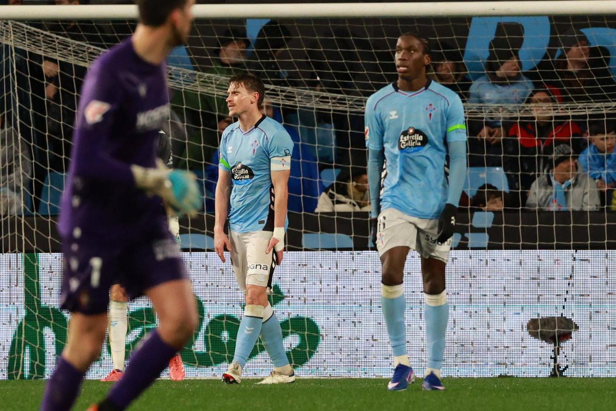 El Celta - Osasuna de la jornada 23 de LaLiga, en imágenes