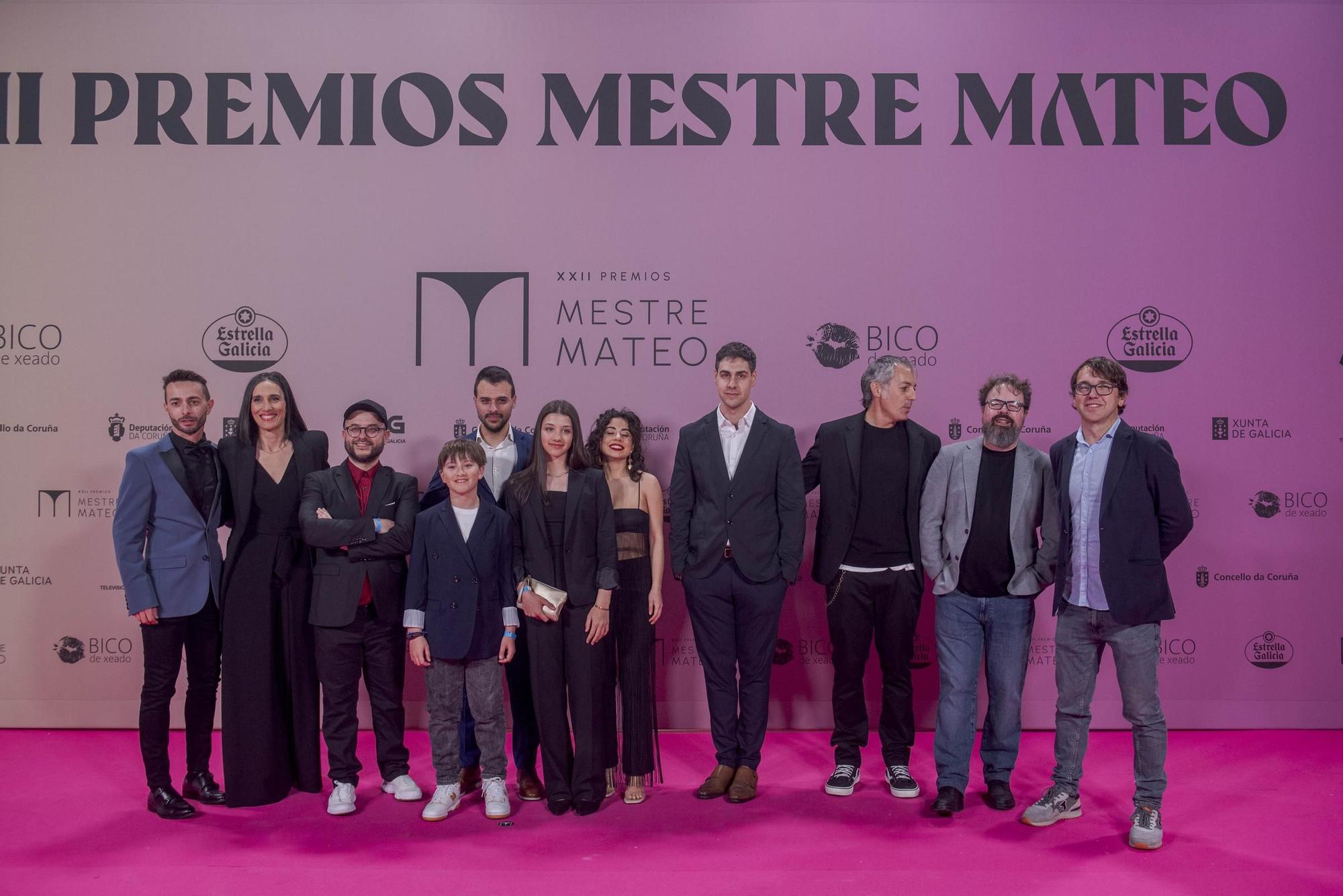 Gala dos premios Mestre Mateo 2024