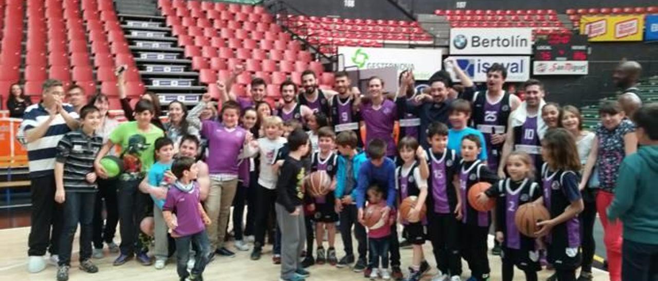 El Gandia queda campeón de su grupo y organizará el ascenso a la liga LEB plata