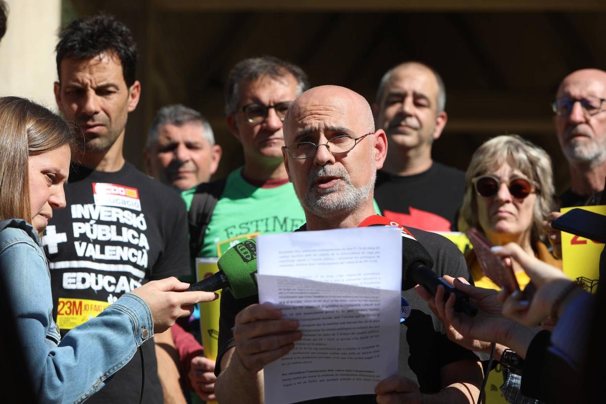 Educación PP Vox| La UV arremete contra la ley de libertad educativa ...