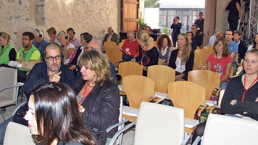 Una imagen del público asistente a una de las jornadas celebradas en el Museo del Mar.