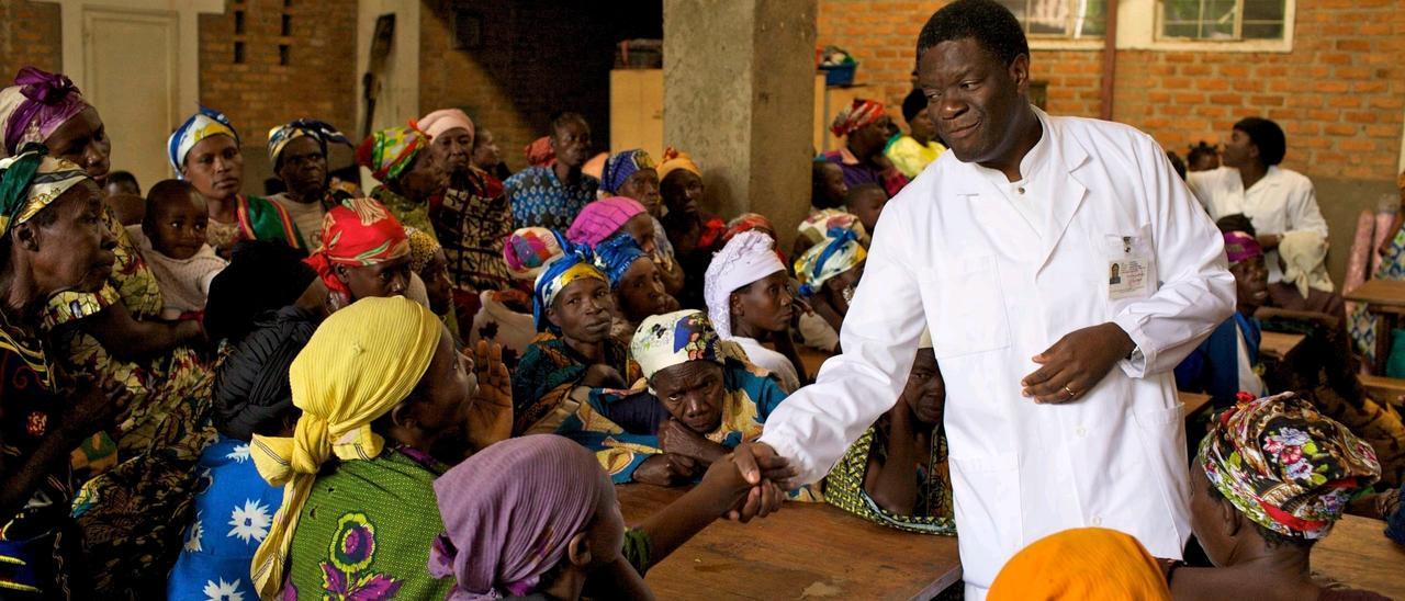 El doctor congoleño Denis Mukwege