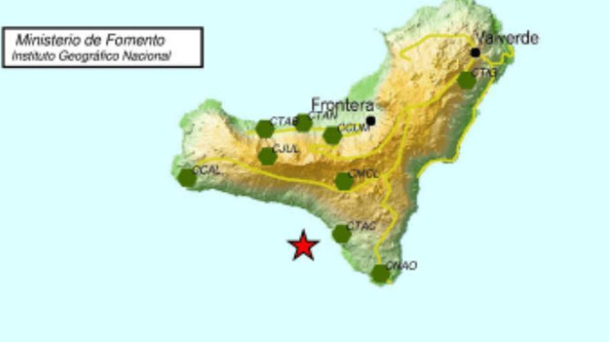 Temblor en El Hierro