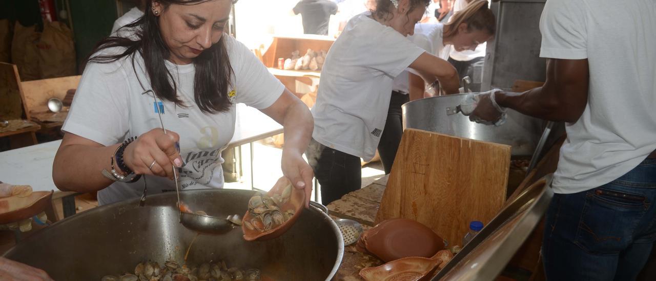 La pasada Festa da Ameixa, en 2019.