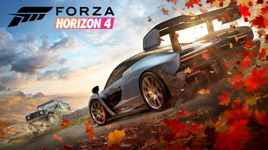 Forza Horizon 4 celebra el fin de su desarrollo con una demo jugable