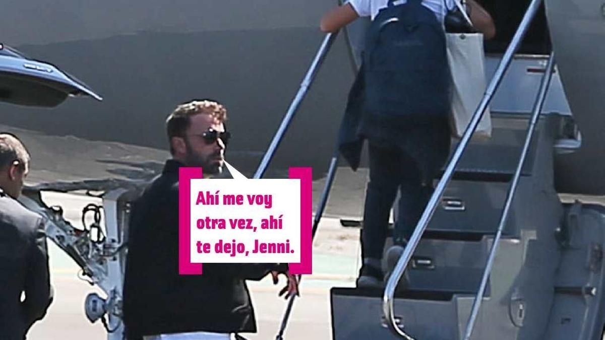 Ben Affleck se separa de Jennifer Lopez tras su boda