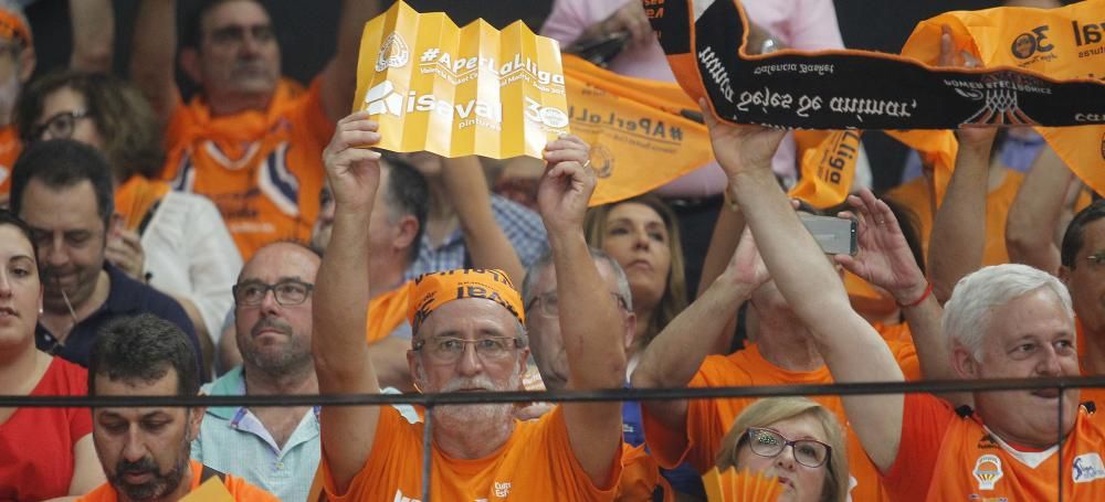 Valencia Basket - Real Madrid, en imágenes