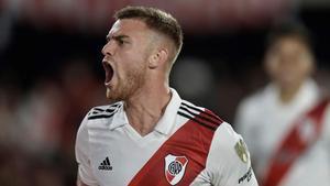 Lucas Beltrán en River Plate
