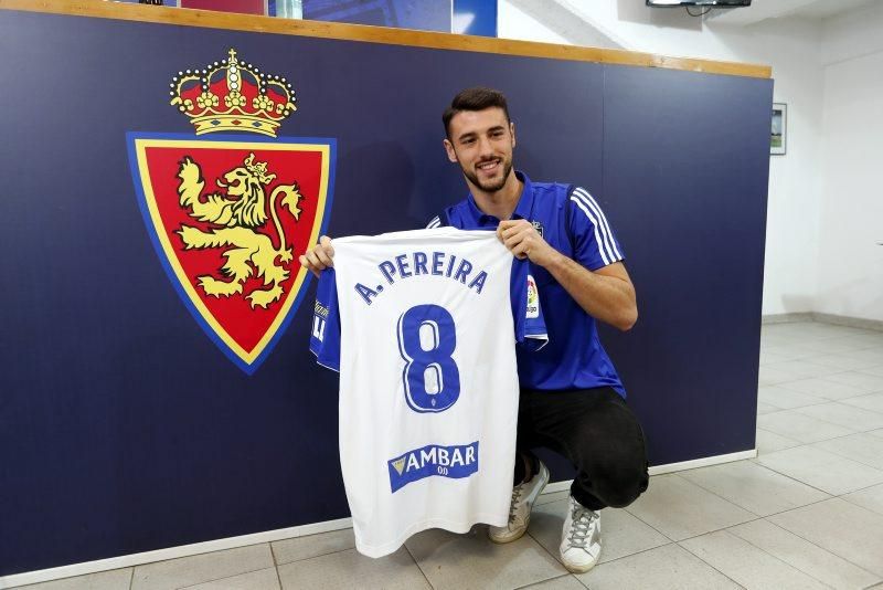 Presentación de André Pereira