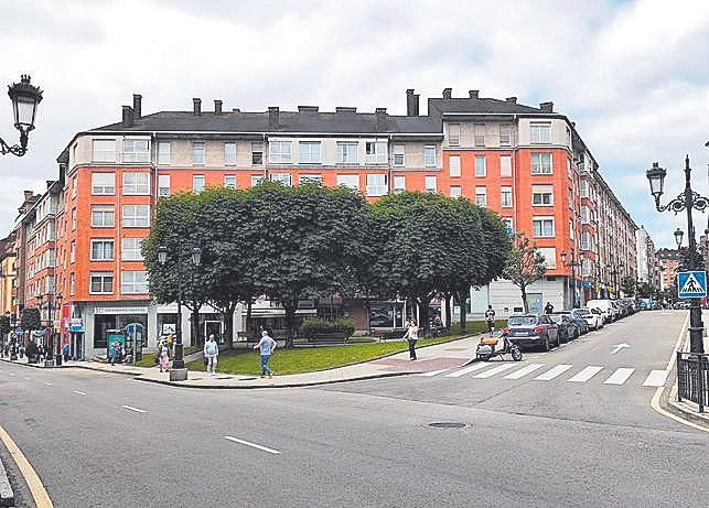 Oviedo, a pie de calle: Pumarín