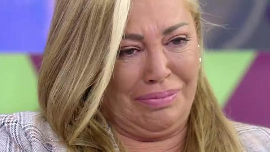 Belén Esteban, desolada tras la muerte de una compañera de &#039;Sálvame&#039;