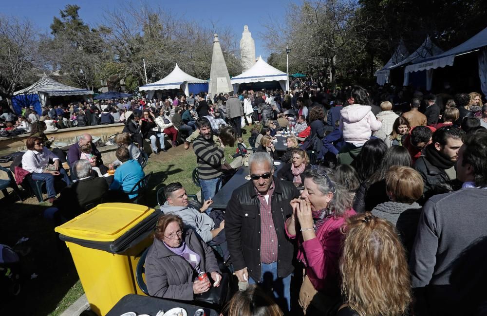 Ambiente en la Diada de les Illes Balears