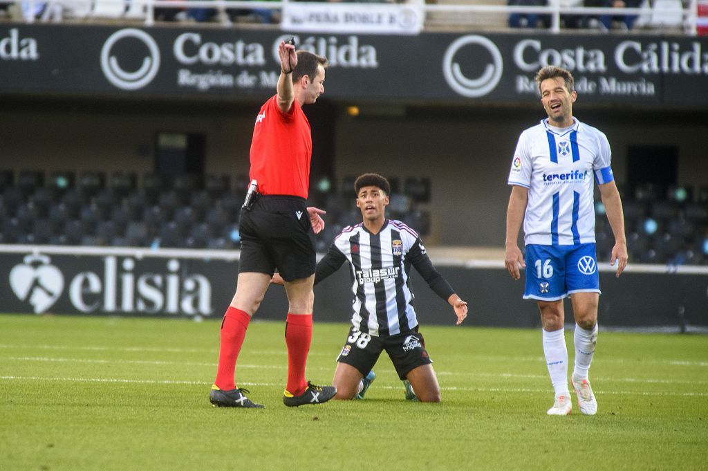 FC Cartagena - Tenerife, en imágenes