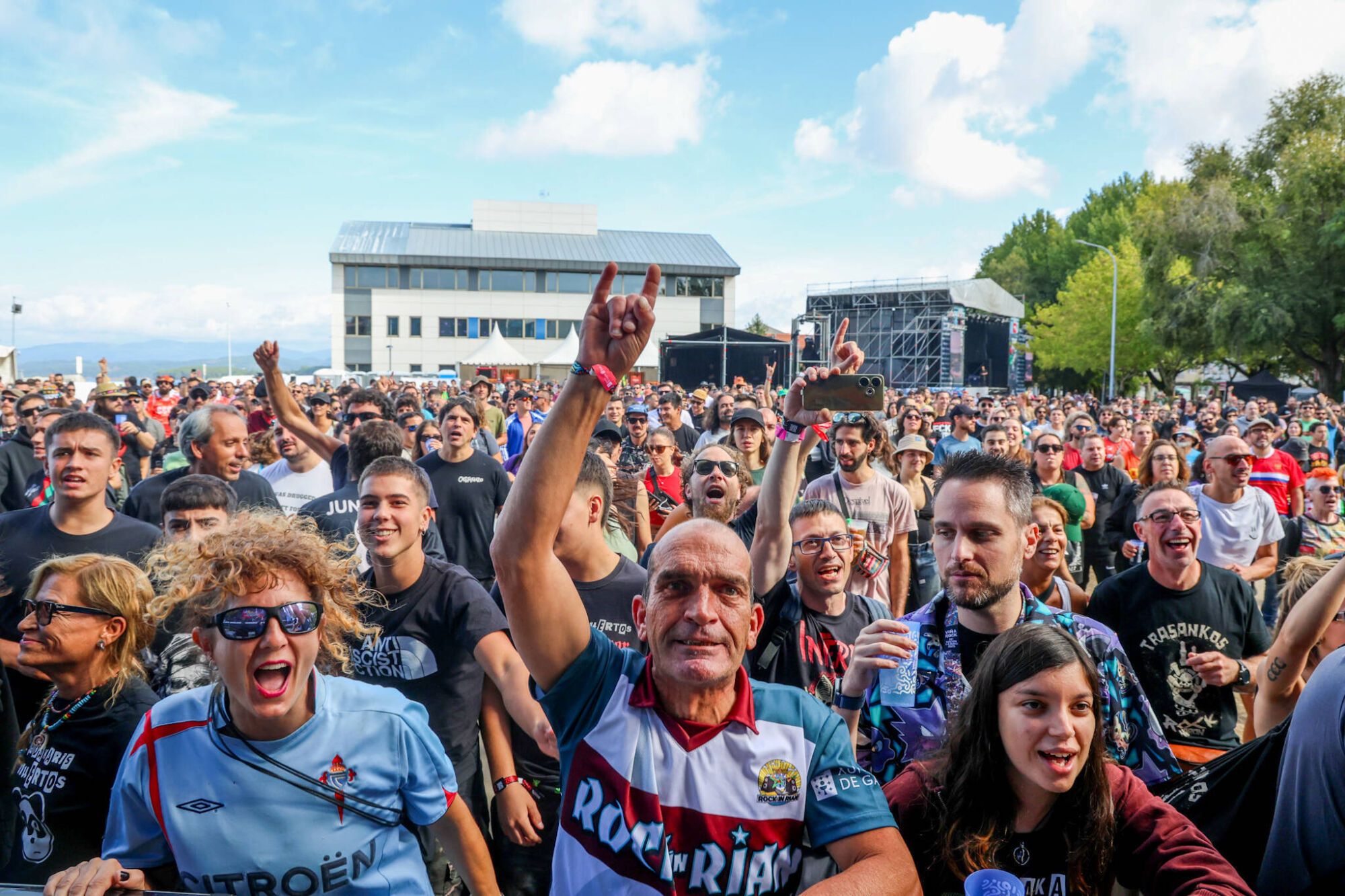 Así se vivió el festival Revenidas 2025 en Vilaxoán