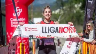 Isabel Llorach y Àlex Juan mandan en Atzeneta en una Pujada a la Nevera de récord