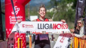 Isabel Llorach ganó la prueba femenina