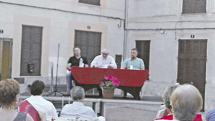 Comienzan las fiestas de Búger con el pregón