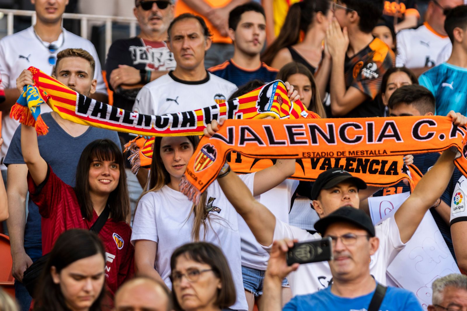 Presentación del Valencia CF