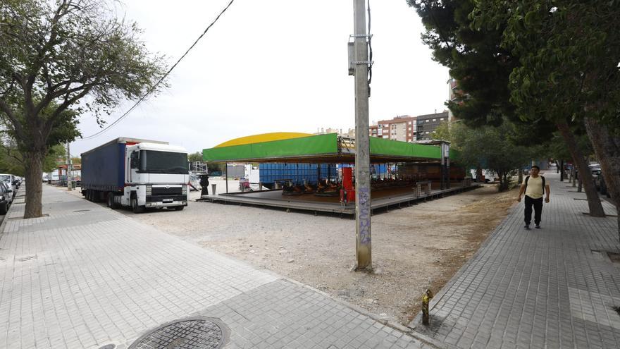 Un joven acuchillado en una pelea en Las Fuentes que se salda con dos detenidos