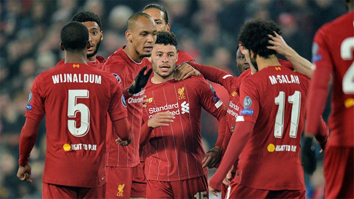 El Liverpool se impone al Genk con sufrimiento y ya es líder de grupo