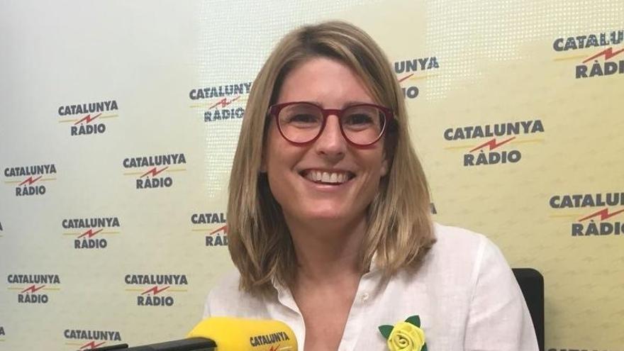 Elsa Artadi, consellera y portavoz de la Generalitat.