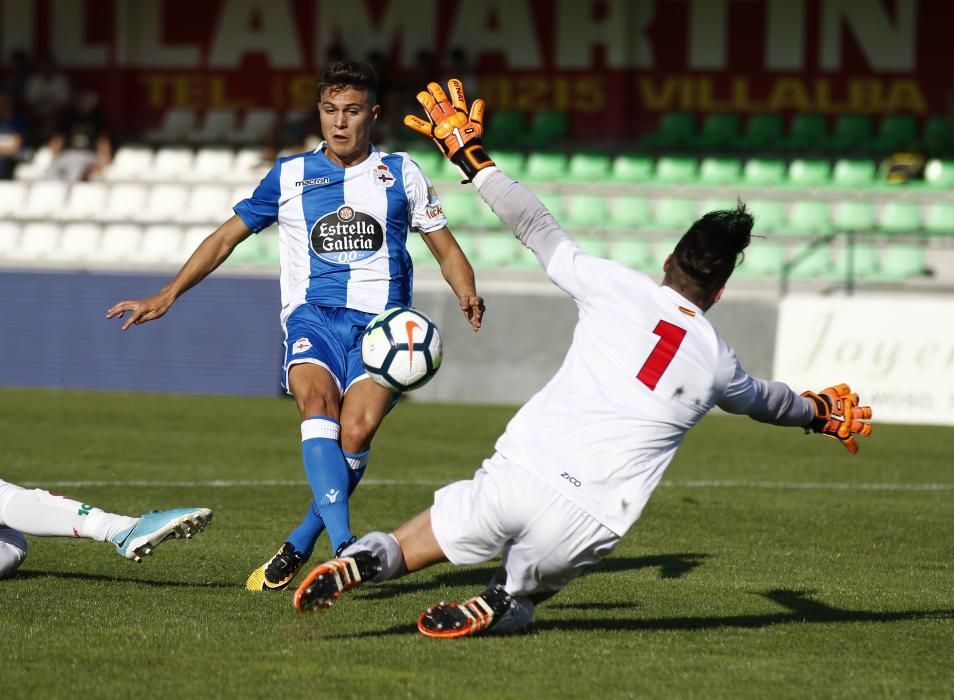 Primer amistoso de pretemporada.