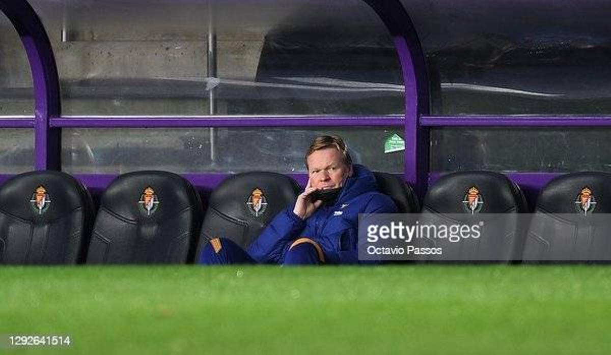 Koeman: «La connexió Pedri-Messi és molt bona»