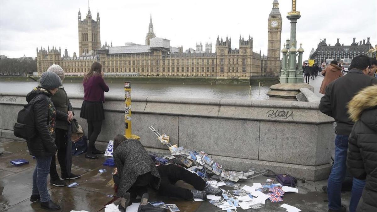 Atentado en Londres