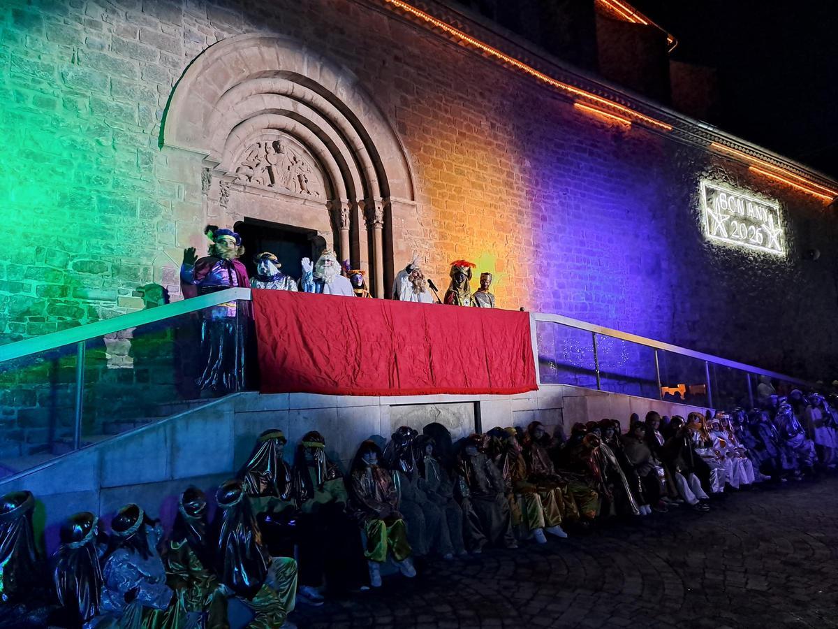 La cavalcada de Santpedor en imatges