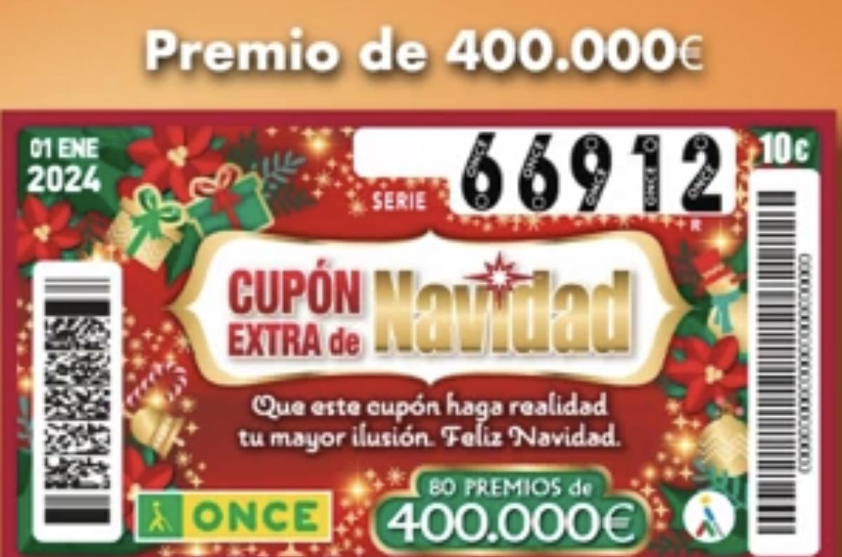 El Extra de Navidad de la ONCE deja más de 7 millones de euros en la