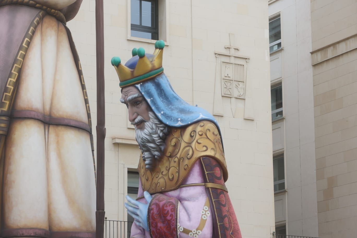 Se armó el Belén en Alicante, así luce el monumental nacimiento en la Plaza del Ayuntamiento