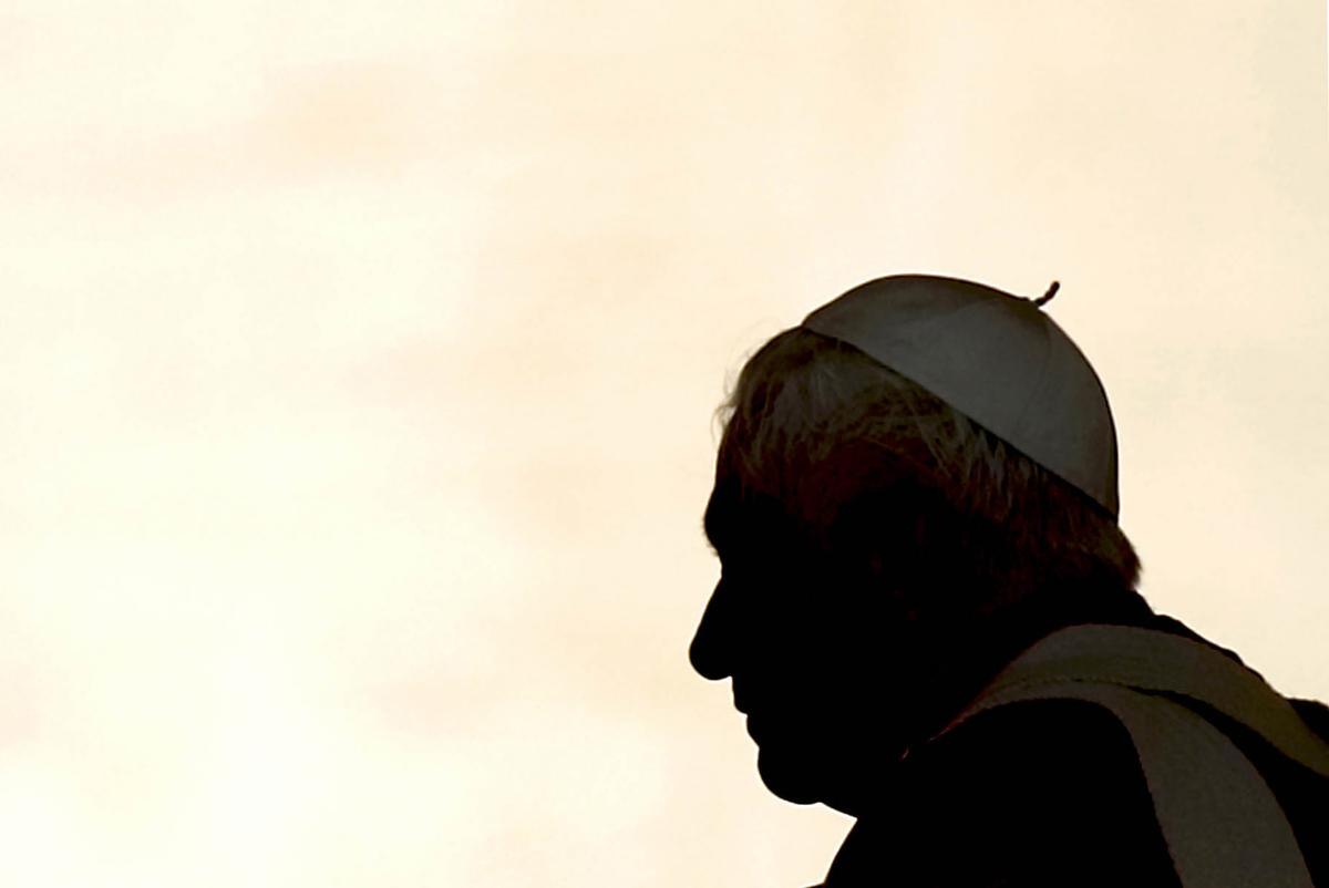 El Papa emérito Benedicto XVI.